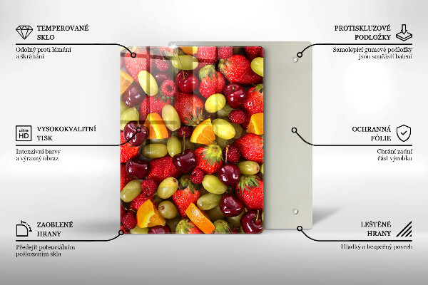 Skydd för induktionsspis modern Sommarens frukter