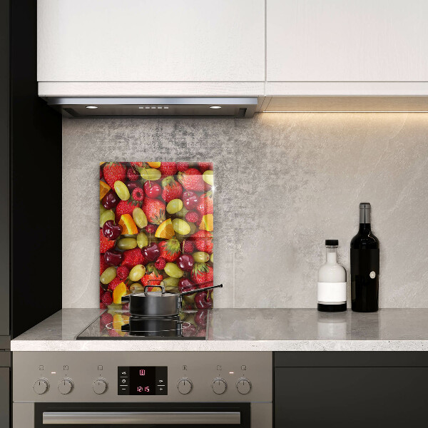 Skydd för induktionsspis modern Sommarens frukter