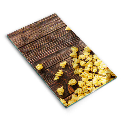 Skydd för induktionsspis modern Pasta på bordet