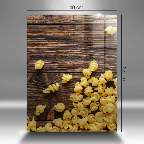 Skydd för induktionsspis modern Pasta på bordet