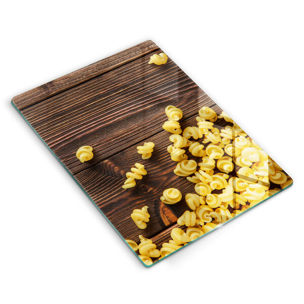 Skydd för induktionsspis modern Pasta på bordet