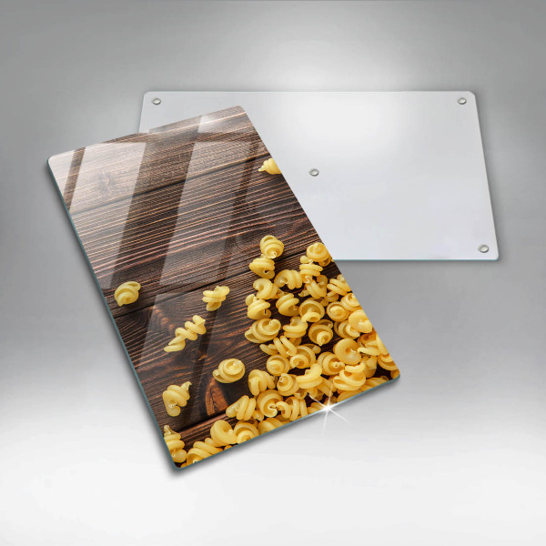 Skydd för induktionsspis modern Pasta på bordet