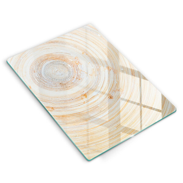 Skydd för induktionsspis modern Trästruktur