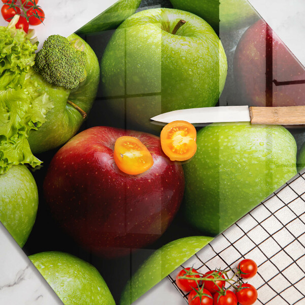 Skydd för induktionsspis modern Saftiga äpplen