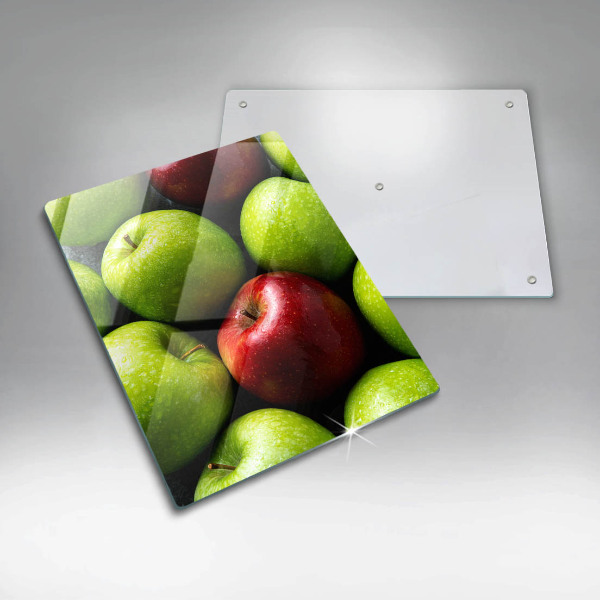 Skydd för induktionsspis modern Saftiga äpplen