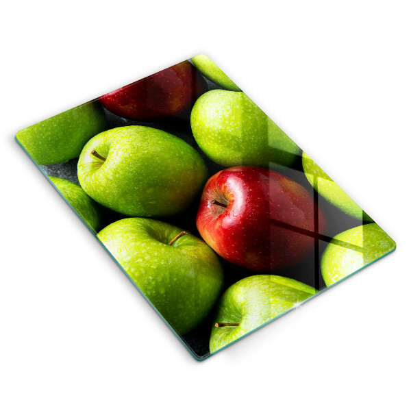 Skydd för induktionsspis modern Saftiga äpplen