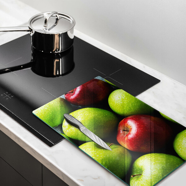Skydd för induktionsspis modern Saftiga äpplen