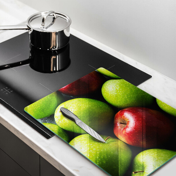 Skydd för induktionsspis modern Saftiga äpplen