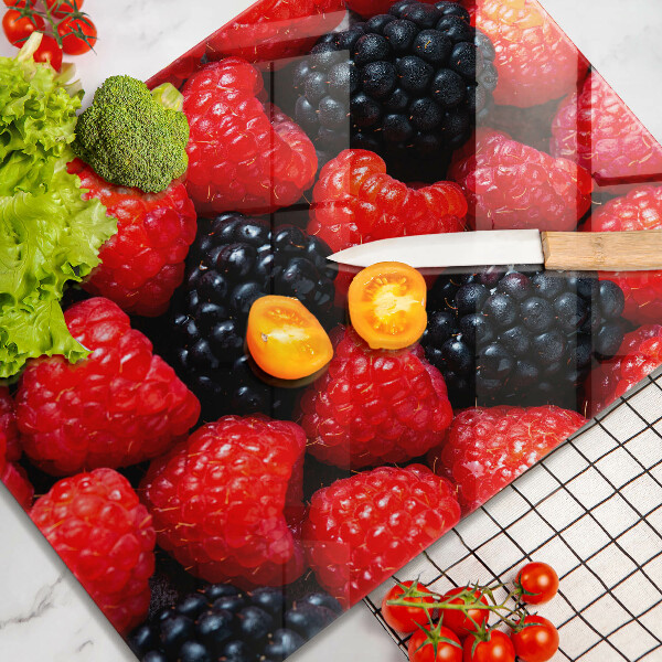 Skydd för induktionsspis modern Hallon och björnbär