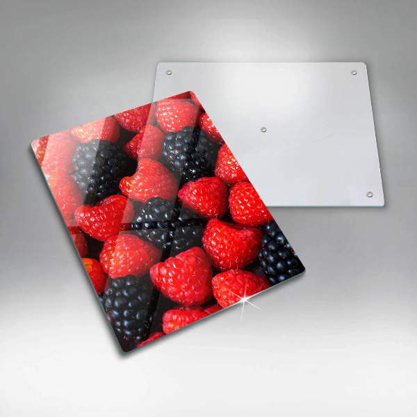 Skydd för induktionsspis modern Hallon och björnbär