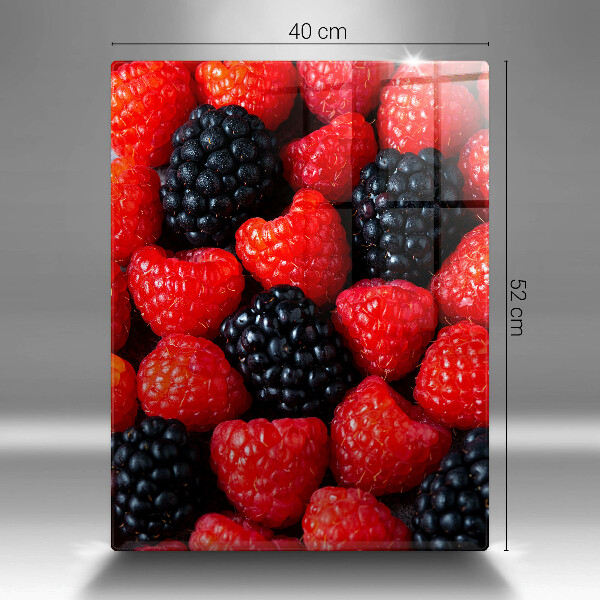 Skydd för induktionsspis modern Hallon och björnbär