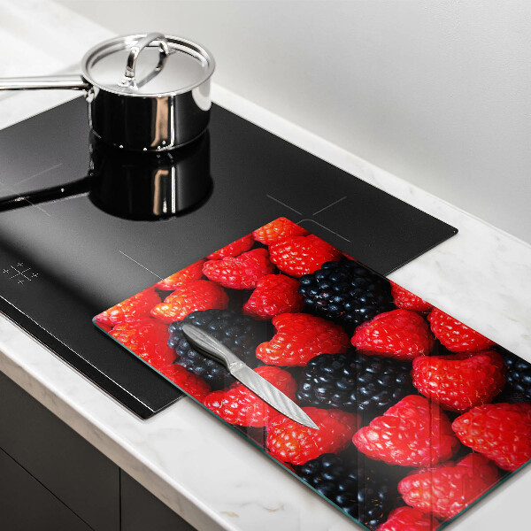 Skydd för induktionsspis modern Hallon och björnbär
