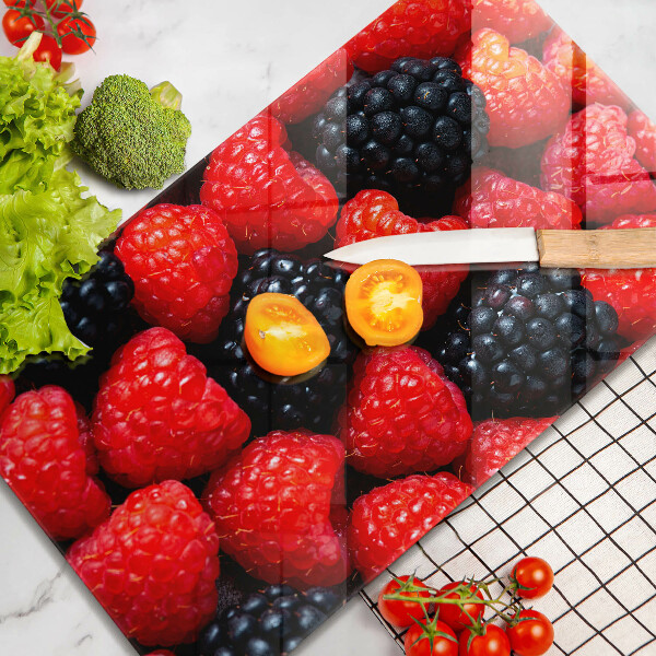 Skydd för induktionsspis modern Hallon och björnbär