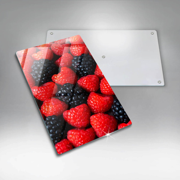 Skydd för induktionsspis modern Hallon och björnbär