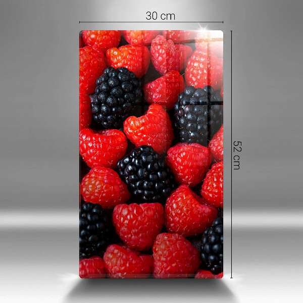 Skydd för induktionsspis modern Hallon och björnbär