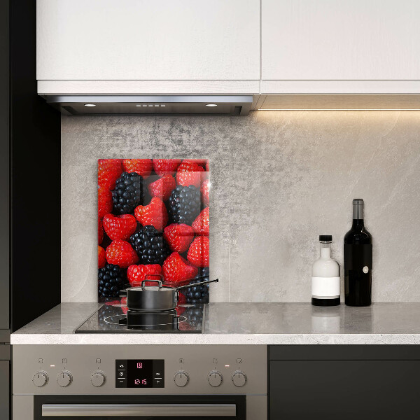 Skydd för induktionsspis modern Hallon och björnbär