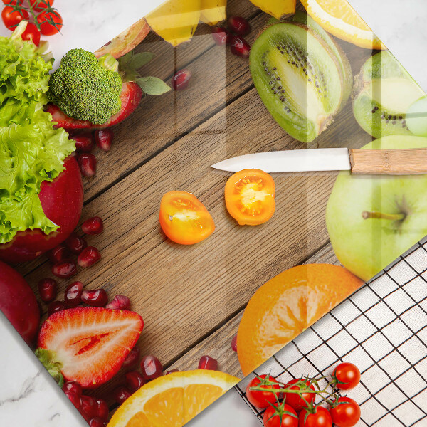 Skydd för induktionsspis modern Färsk frukt