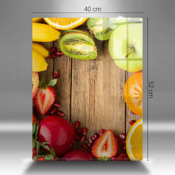 Skydd för induktionsspis modern Färsk frukt