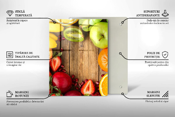 Skydd för induktionsspis modern Färsk frukt
