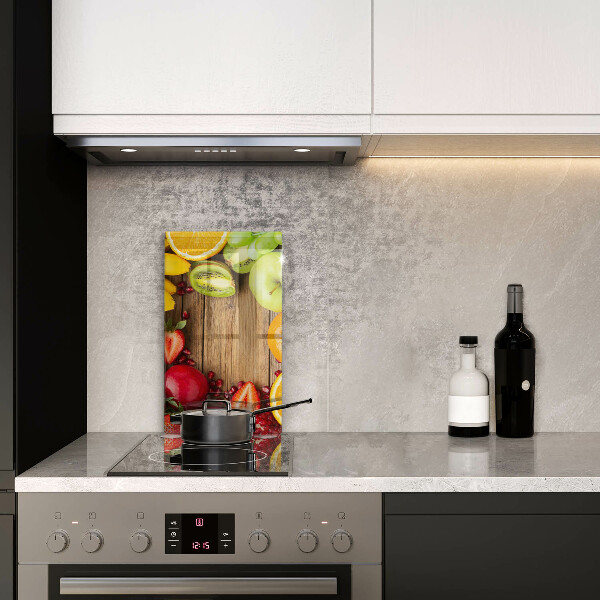 Skydd för induktionsspis modern Färsk frukt