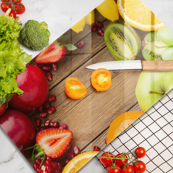 Skydd för induktionsspis modern Färsk frukt