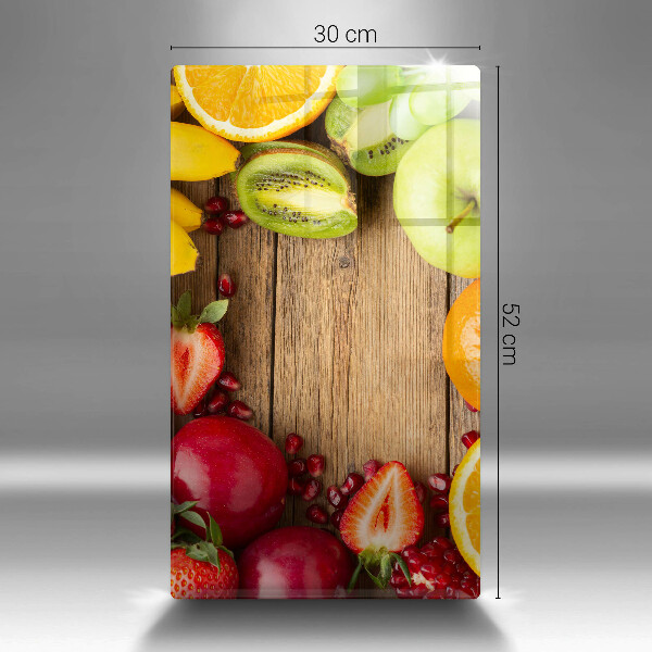 Skydd för induktionsspis modern Färsk frukt