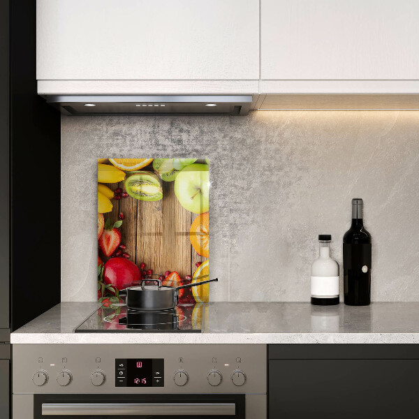 Skydd för induktionsspis modern Färsk frukt