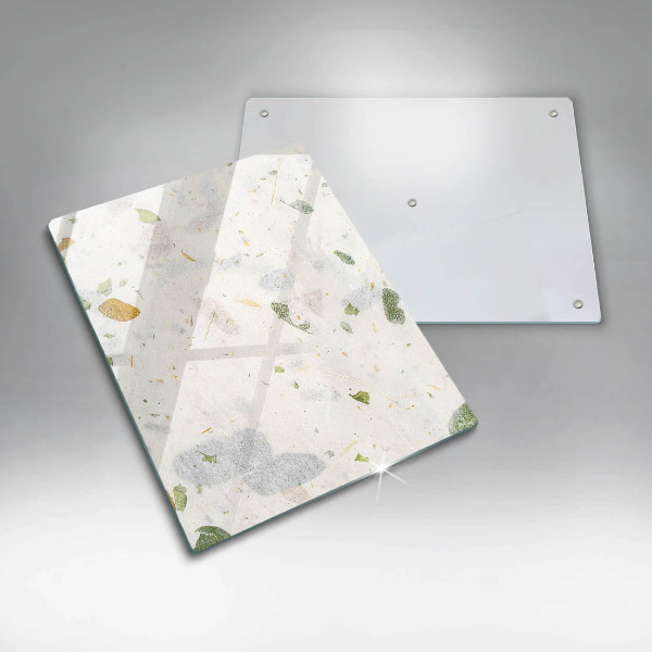 Skydd för induktionsspis modern Fallande löv