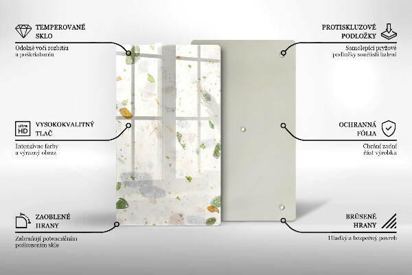 Skydd för induktionsspis modern Fallande löv