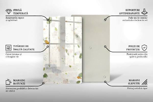 Skydd för induktionsspis modern Fallande löv