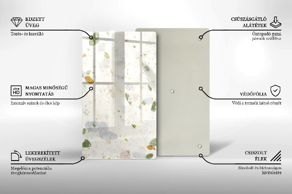 Skydd för induktionsspis modern Fallande löv
