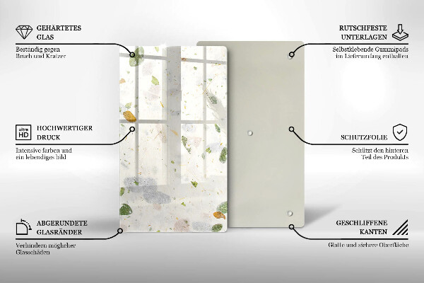 Skydd för induktionsspis modern Fallande löv