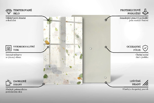 Skydd för induktionsspis modern Fallande löv