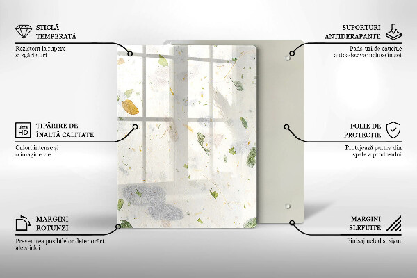 Skydd för induktionsspis modern Fallande löv