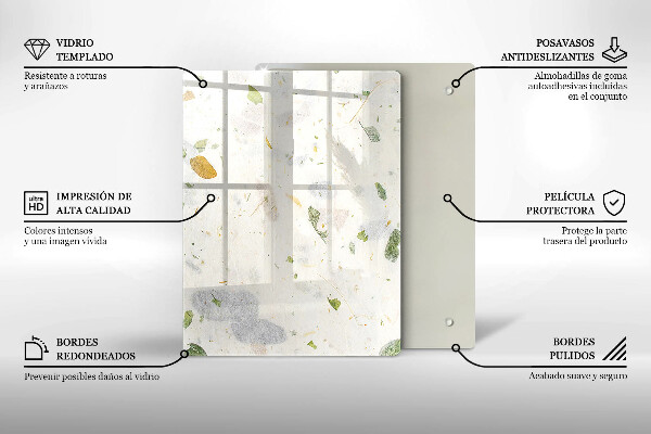 Skydd för induktionsspis modern Fallande löv