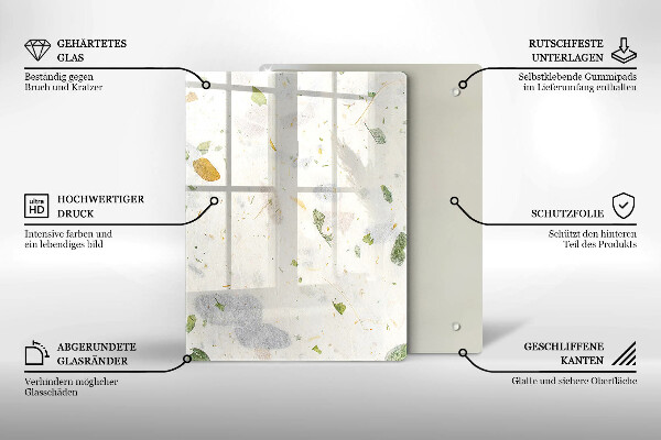 Skydd för induktionsspis modern Fallande löv