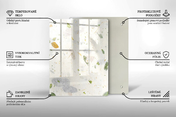 Skydd för induktionsspis modern Fallande löv