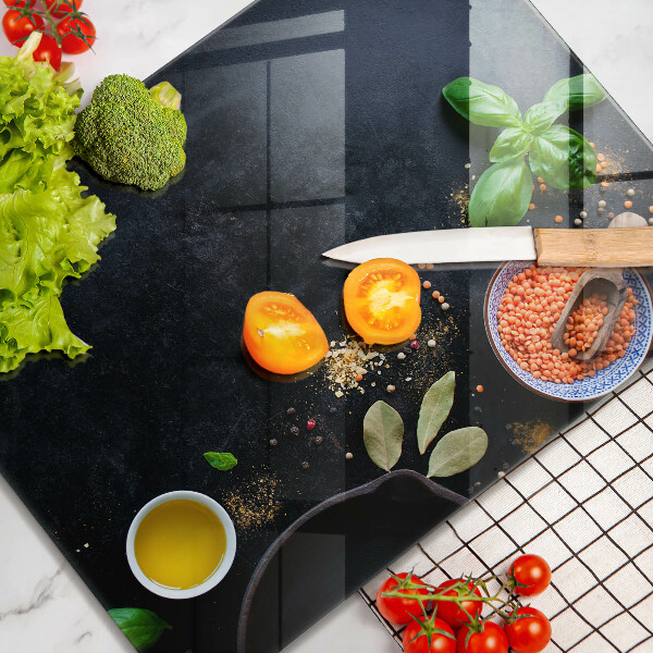 Skydd för induktionsspis modern Skålar med kryddor