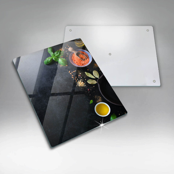 Skydd för induktionsspis modern Skålar med kryddor