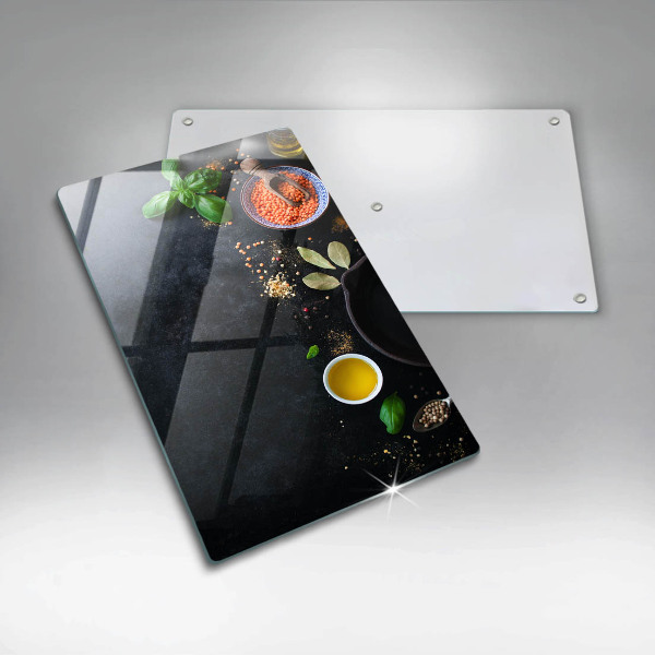 Skydd för induktionsspis modern Skålar med kryddor