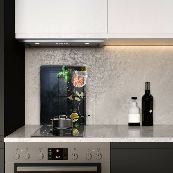 Skydd för induktionsspis modern Skålar med kryddor