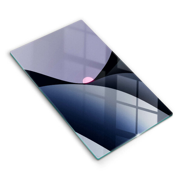 Spisskyddsplatta modern Abstraktionsformer