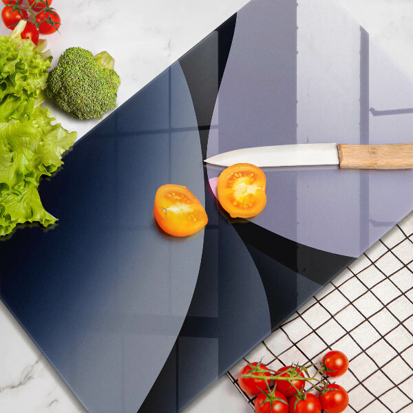 Spisskyddsplatta modern Abstraktionsformer