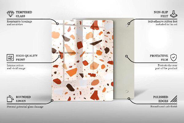 Kokkärlskydd modern Dekorativt stengods