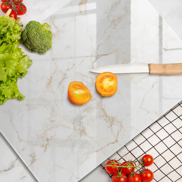 Glashällskydd modern Elegant marmorsten