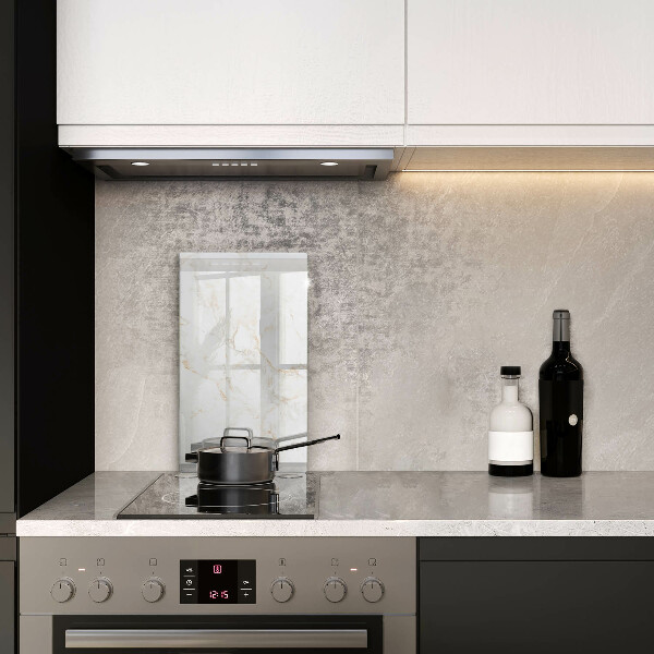 Glashällskydd modern Elegant marmorsten