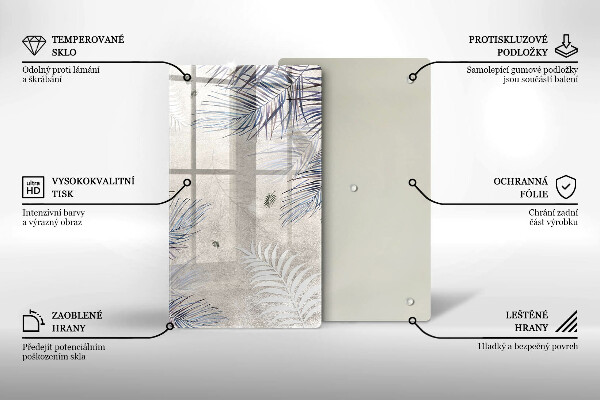 Kokkärlskydd modern Subtila blad