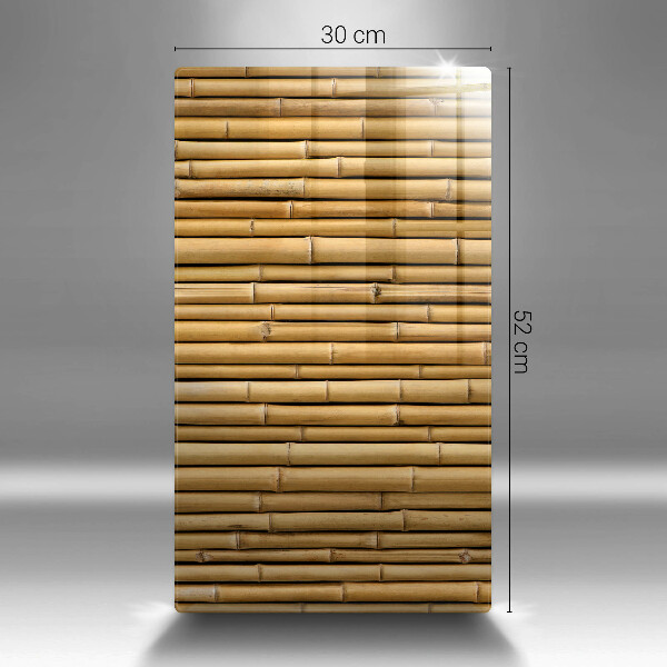 Spisskyddsplatta modern Natur boho bambu