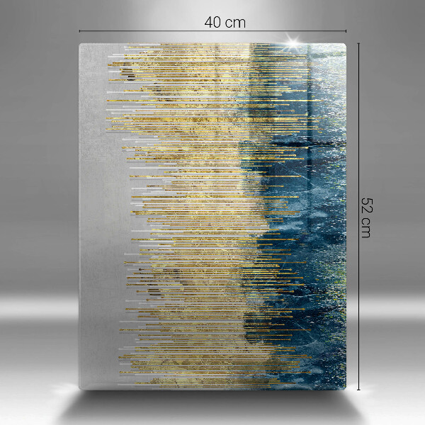 Glashällskydd modern Designer abstraktion