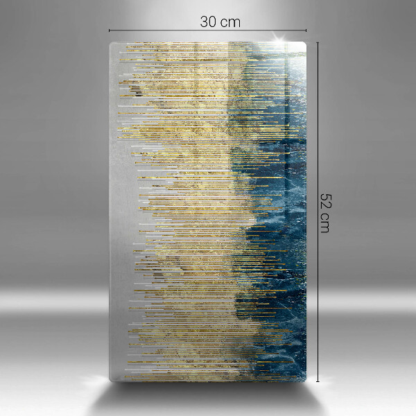 Glashällskydd modern Designer abstraktion